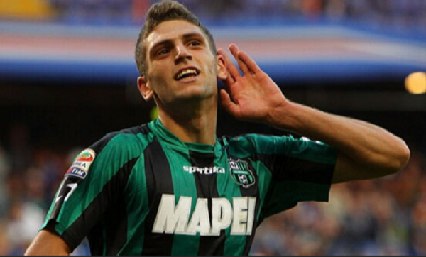 欧亿体育官网- 萨索洛技术流惊艳意甲，贝拉尔迪领衔艺术足球  